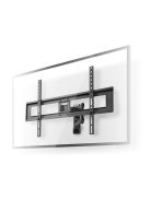 Nedis TVWM1550BK 37"-70 LCD TV / monitor fali tartókonzol, maximum 35 kg, dönthető és forgatható, acél, fekete