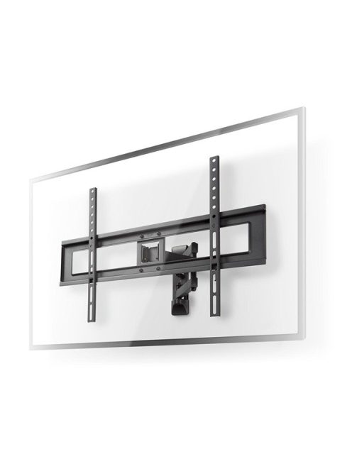 Nedis TVWM1550BK 37"-70 LCD TV / monitor fali tartókonzol, maximum 35 kg, dönthető és forgatható, acél, fekete