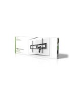 Nedis TVWM1550BK 37"-70 LCD TV / monitor fali tartókonzol, maximum 35 kg, dönthető és forgatható, acél, fekete