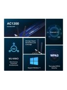 MERCUSYS Wireless Adapter PCI-Express 5.0 Dual Band AC1200 Bluetooth, MA30E