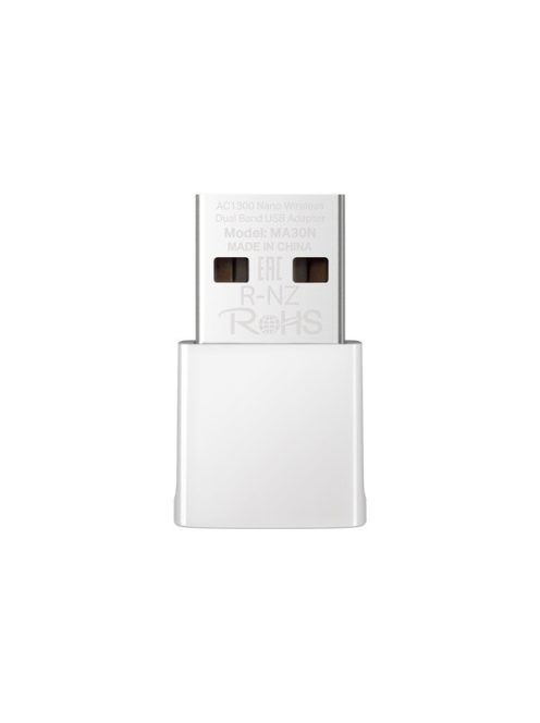 MERCUSYS Wireless Adapter USB Dual Band AC1300, MA30N
