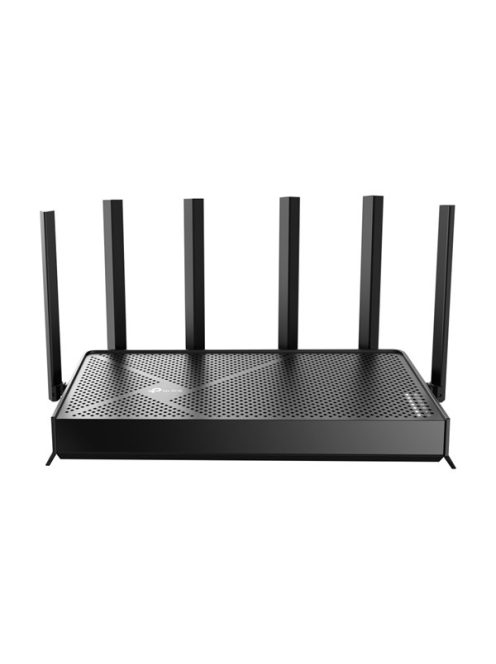 TP-LINK Wireless Router Dual Band BE6500 1xWAN(2.5Gbps) + 1xLAN(2.5Gbps) + 3xLAN(1Gbps) + 1xUSB 3.0, Archer BE400
