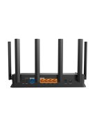 TP-LINK Wireless Router Dual Band BE6500 1xWAN(2.5Gbps) + 1xLAN(2.5Gbps) + 3xLAN(1Gbps) + 1xUSB 3.0, Archer BE400