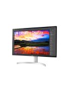 LG IPS monitor 31.5" 32UN650K, 3840x2160, 16:9, 350cd/m2, 5ms, 2xHDMI/DisplayPort, hangszóró