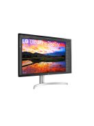 LG IPS monitor 31.5" 32UN650K, 3840x2160, 16:9, 350cd/m2, 5ms, 2xHDMI/DisplayPort, hangszóró