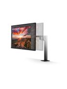 LG IPS monitor 31.5" 32UN880K, 3840x2160, 16:9, 350cd/m2, 5ms, HDMIx2/DisplayPort/USB-C/USBx2, Pivot, hangszóró