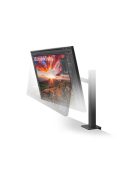 LG IPS monitor 31.5" 32UN880K, 3840x2160, 16:9, 350cd/m2, 5ms, HDMIx2/DisplayPort/USB-C/USBx2, Pivot, hangszóró