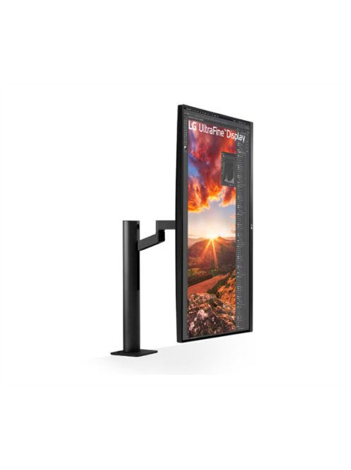 LG IPS monitor 31.5" 32UN880K, 3840x2160, 16:9, 350cd/m2, 5ms, HDMIx2/DisplayPort/USB-C/USBx2, Pivot, hangszóró