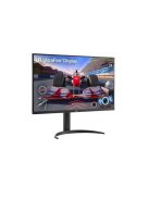 LG monitor 31.5" 32UR550K, 3840x2160, 16:9, 250cd/m2, 4ms, HDMIx2/DisplayPort, hangszóró