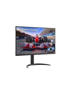   LG monitor 31.5" 32UR550K, 3840x2160, 16:9, 250cd/m2, 4ms, HDMIx2/DisplayPort, hangszóró