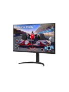 LG monitor 31.5" 32UR550K, 3840x2160, 16:9, 250cd/m2, 4ms, HDMIx2/DisplayPort, hangszóró