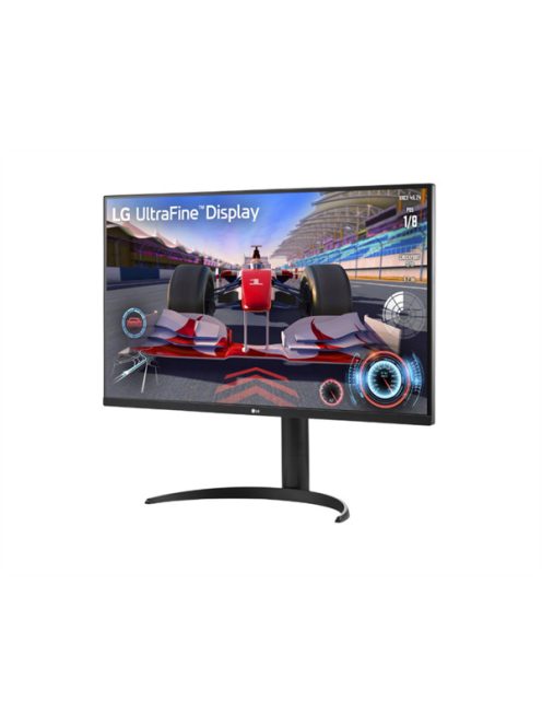LG monitor 31.5" 32UR550K, 3840x2160, 16:9, 250cd/m2, 4ms, HDMIx2/DisplayPort, hangszóró