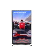 LG monitor 31.5" 32UR550K, 3840x2160, 16:9, 250cd/m2, 4ms, HDMIx2/DisplayPort, hangszóró