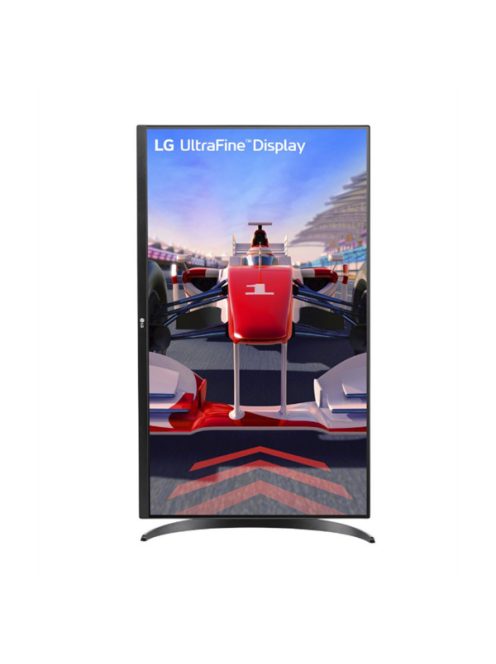 LG monitor 31.5" 32UR550K, 3840x2160, 16:9, 250cd/m2, 4ms, HDMIx2/DisplayPort, hangszóró