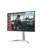 LG IPS monitor 27" 27UP650K, 3840x2160, 16:9, 400cd/m2, 5ms, HDMIx2/DisplayPort, Pivot