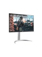 LG IPS monitor 27" 27UP650K, 3840x2160, 16:9, 400cd/m2, 5ms, HDMIx2/DisplayPort, Pivot