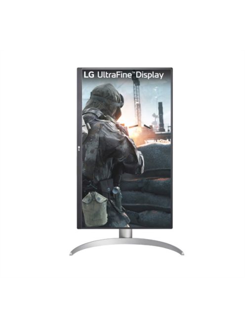 LG IPS monitor 27" 27UP650K, 3840x2160, 16:9, 400cd/m2, 5ms, HDMIx2/DisplayPort, Pivot