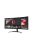LG ívelt monitor 34" 34WR50QK, 3440x1440, 21:9, 300cd/m2, 5ms, HDMIx2/DisplayPort