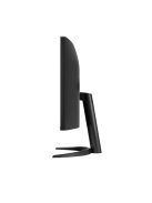 LG ívelt monitor 34" 34WR50QK, 3440x1440, 21:9, 300cd/m2, 5ms, HDMIx2/DisplayPort