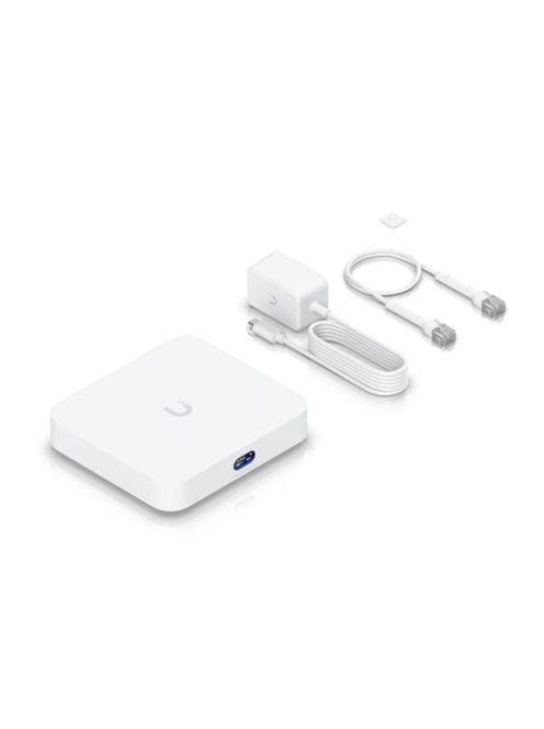 UBiQUiTi Vezetékes Cloud Gateway 4x1Gbps (LAN) + 1x2,5Gbps (WAN), IPS routing, OpenVPN, Asztali - UCG-Ultra