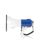 Nedis MEPH200WT megafon, beépített sziréna, hatótávolság 1500 m, 135dB, levehető mikrofon, 25W