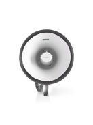 Nedis MEPH200WT megafon, beépített sziréna, hatótávolság 1500 m, 135dB, levehető mikrofon, 25W