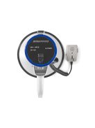 Nedis MEPH200WT megafon, beépített sziréna, hatótávolság 1500 m, 135dB, levehető mikrofon, 25W