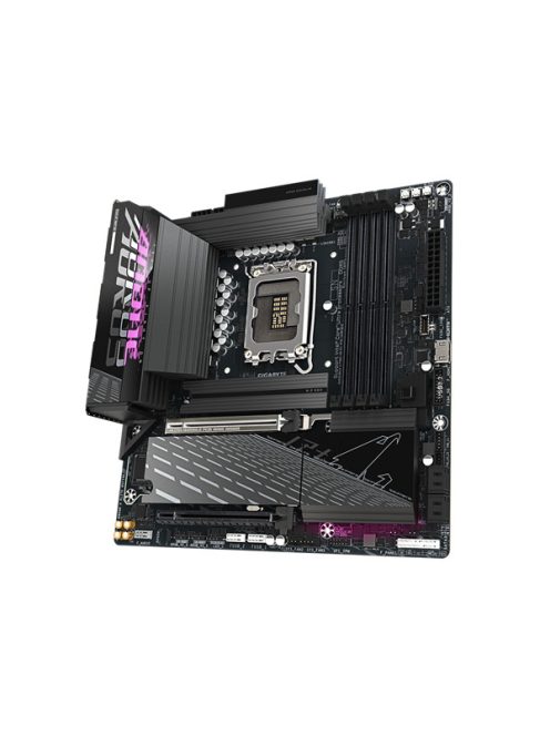 GIGABYTE Alaplap S1851 B860M AORUS ELITE WIFI6E INTEL B860, mATX