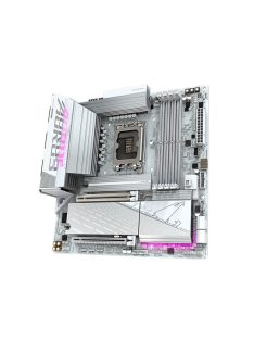   GIGABYTE Alaplap S1851 B860M AORUS ELITE WIFI6E ICE INTEL B860, mATX