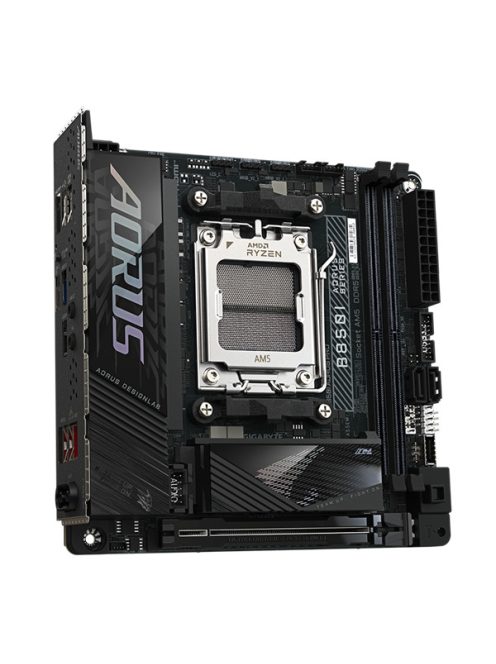 GIGABYTE Alaplap AM5 B850I AORUS PRO AMD B850, mini-ITX