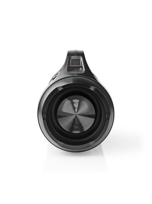Nedis SPBB310BK akkumulátoros party boombox, 120W, Bluetooth, 10 m hatótávolság, USB, microSD , 6 óra vez nélkül