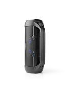 Nedis SPBB310BK akkumulátoros party boombox, 120W, Bluetooth, 10 m hatótávolság, USB, microSD , 6 óra vez nélkül