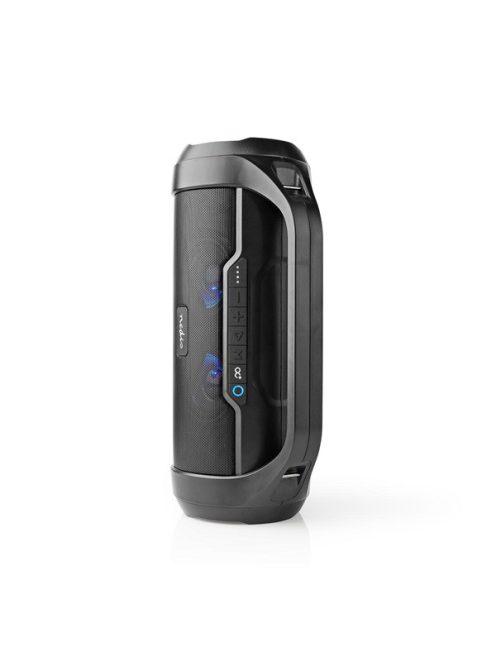 Nedis SPBB310BK akkumulátoros party boombox, 120W, Bluetooth, 10 m hatótávolság, USB, microSD , 6 óra vez nélkül