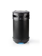 Nedis SPBB350BK akkumulátoros party boombox, Bluetooth, 150W, 3,5 óra, 4400 mAh, USB, AUX 6,35 mikrofon bemenet