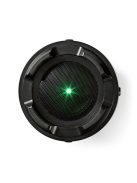 Nedis SPBB350BK akkumulátoros party boombox, Bluetooth, 150W, 3,5 óra, 4400 mAh, USB, AUX 6,35 mikrofon bemenet