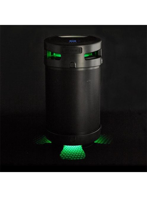 Nedis SPBB350BK akkumulátoros party boombox, Bluetooth, 150W, 3,5 óra, 4400 mAh, USB, AUX 6,35 mikrofon bemenet