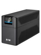EATON UPS 5E700UI, 5e Gen2, IEC, 700VA, 360W, Input: C14, Outputs: 2 DIN, USB Line-interaktív szünetmentes, AVR, torony