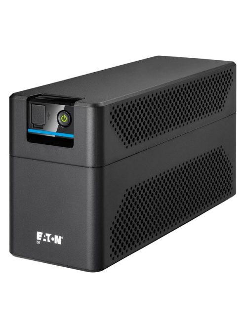 EATON UPS 5E700UI, 5e Gen2, IEC, 700VA, 360W, Input: C14, Outputs: 2 DIN, USB Line-interaktív szünetmentes, AVR, torony