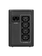 EATON UPS 5E700UI, 5e Gen2, IEC, 700VA, 360W, Input: C14, Outputs: 2 DIN, USB Line-interaktív szünetmentes, AVR, torony