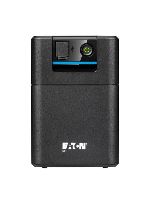 EATON UPS 5E700UI, 5e Gen2, IEC, 700VA, 360W, Input: C14, Outputs: 2 DIN, USB Line-interaktív szünetmentes, AVR, torony
