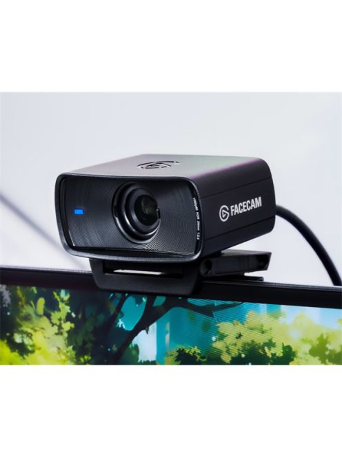 CORSAIR ELGATO Webkamera FACECAM MK.2, 1080p,60FPS, HDR, Autofocus, USB-C kábellel, fekete