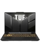 ASUS GAMER NB TUF FX607VU-RL065 16" WUXGA, Intel RPL R Core 5, 16GB, 1TB M.2, RTX 4050 6GB, NOOS, Szürke