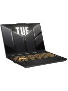 ASUS GAMER NB TUF FX607VU-RL065 16" WUXGA, Intel RPL R Core 5, 16GB, 1TB M.2, RTX 4050 6GB, NOOS, Szürke