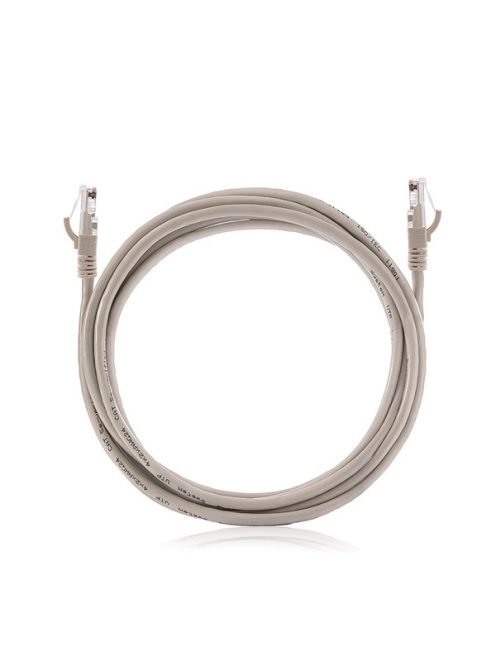 KELINE Kábel Patch UTP CAT.5E 1m, Szürke