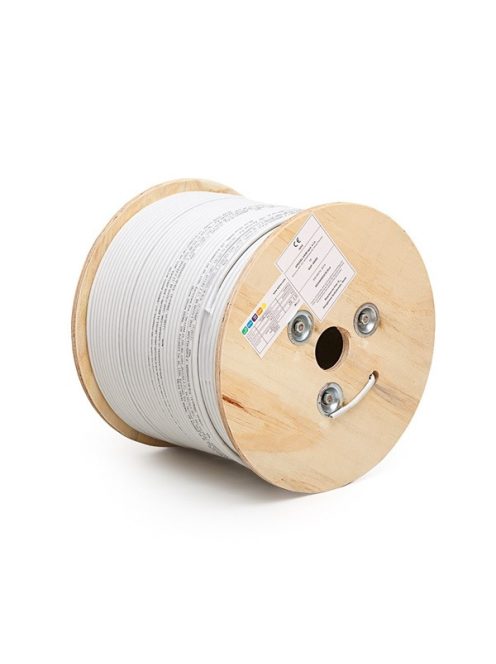 KELINE STP Falikábel dobos CAT.6A 500m AWG23 (550 MHz), LSOH halogénmentes Euroclass Dca