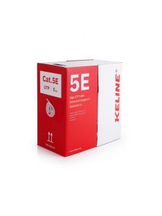   KELINE UTP Falikábel dobozos CAT.5E 305m AWG24, PVC, Euroclass Eca