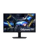 SAMSUNG Gaming 144Hz IPS monitor 27" G70D, 3840x2160, 16:9, 350cd/m2, 1ms, HDMI/DisplayPort/USB/WiFi/Bluetooth,Hangszóró