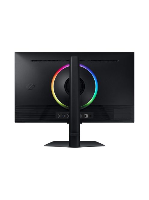 SAMSUNG Gaming 144Hz IPS monitor 27" G70D, 3840x2160, 16:9, 350cd/m2, 1ms, HDMI/DisplayPort/USB/WiFi/Bluetooth,Hangszóró