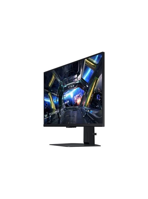 SAMSUNG Gaming 144Hz IPS monitor 27" G70D, 3840x2160, 16:9, 350cd/m2, 1ms, HDMI/DisplayPort/USB/WiFi/Bluetooth,Hangszóró