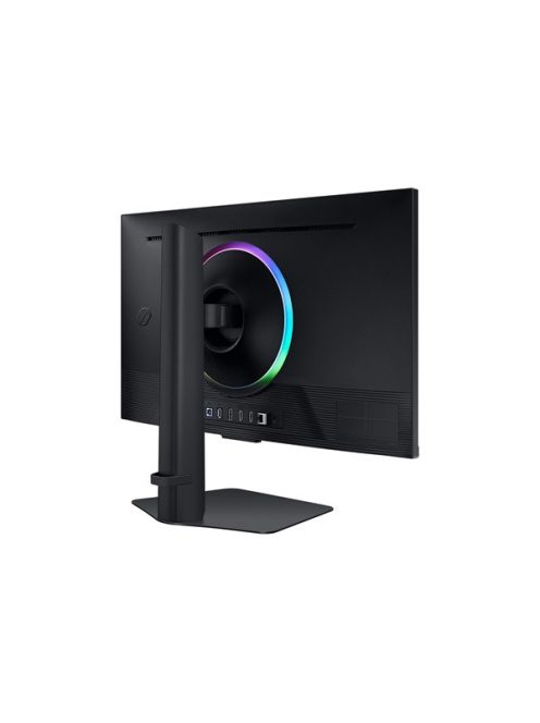 SAMSUNG Gaming 144Hz IPS monitor 27" G70D, 3840x2160, 16:9, 350cd/m2, 1ms, HDMI/DisplayPort/USB/WiFi/Bluetooth,Hangszóró
